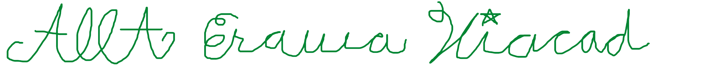 AllA Erawa Viacad's Signature